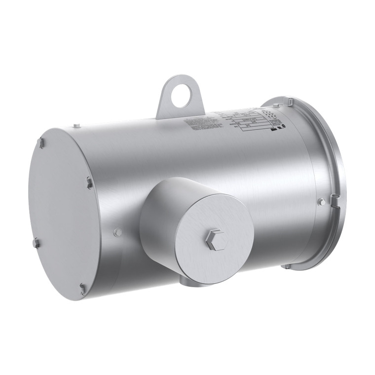ABB Baldor-Reliance VFSSP5M3611T-E-G  3 HP 1800 RPM 184TC TENV Stainless Super Premium PM Washdown Motor