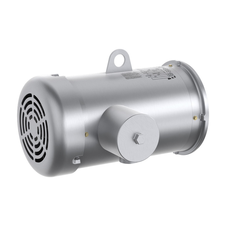 ABB Baldor-Reliance VFSSP5M3615T-E-G  5 HP 1800 RPM 184TC TEFC Stainless Super Premium PM Washdown Motor