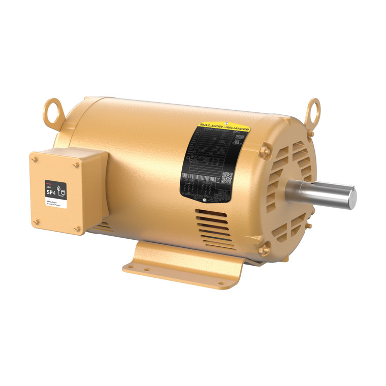 ABB Baldor-Reliance SPM3215T 2 HP 1175 RPM 184T  Three-Phase SP4 Super Premium Motor