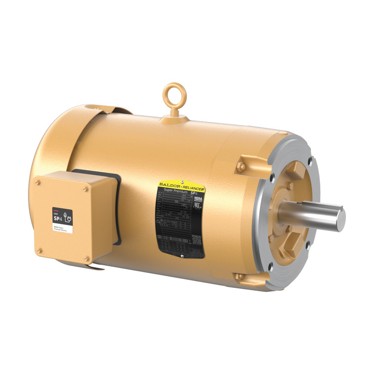 ABB Baldor-Reliance VSPM3704T 3 HP 1165 RPM 213TC TEFC Three-Phase SP4 Super Premium Motor