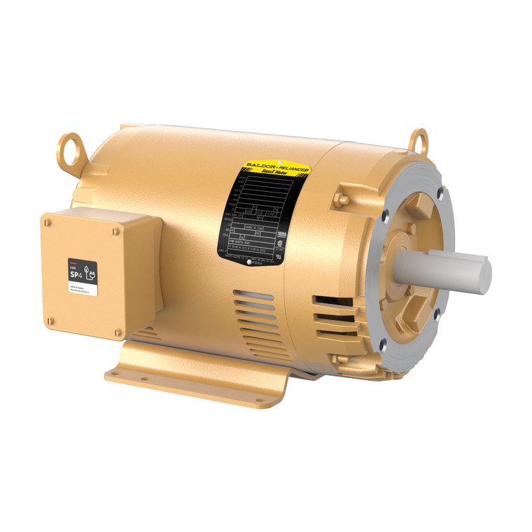 ABB Baldor-Reliance CSPM3313T 10 HP 1770 RPM 215TC  Three-Phase SP4 Super Premium Motor