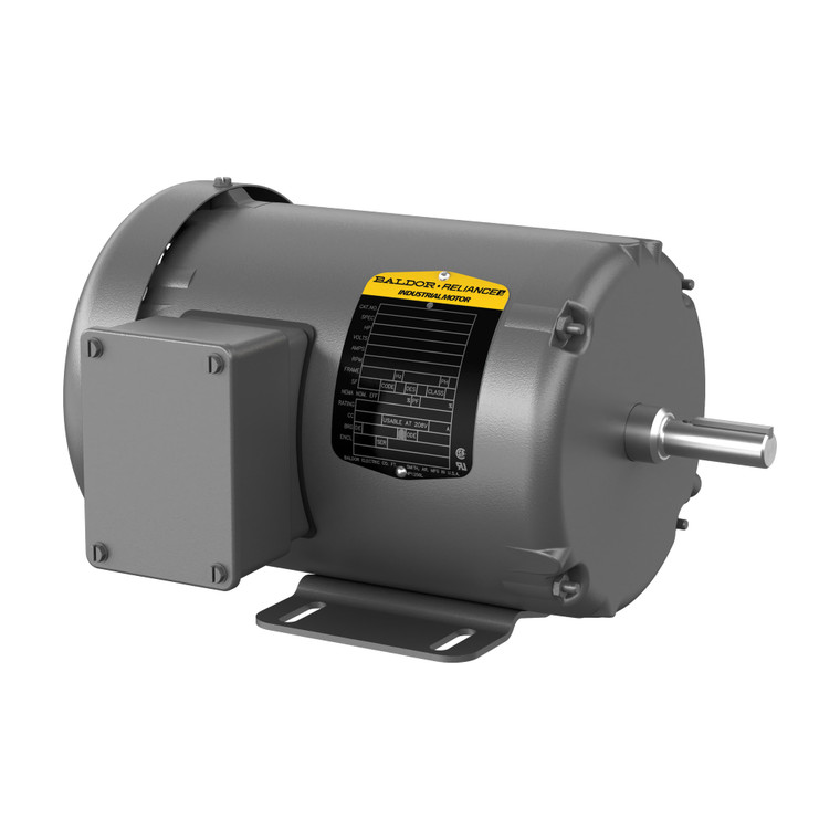 ABB Baldor-Reliance GNEM3558 2 HP 1765 RPM 56 TEFC Three-Phase General Purpose Motor
