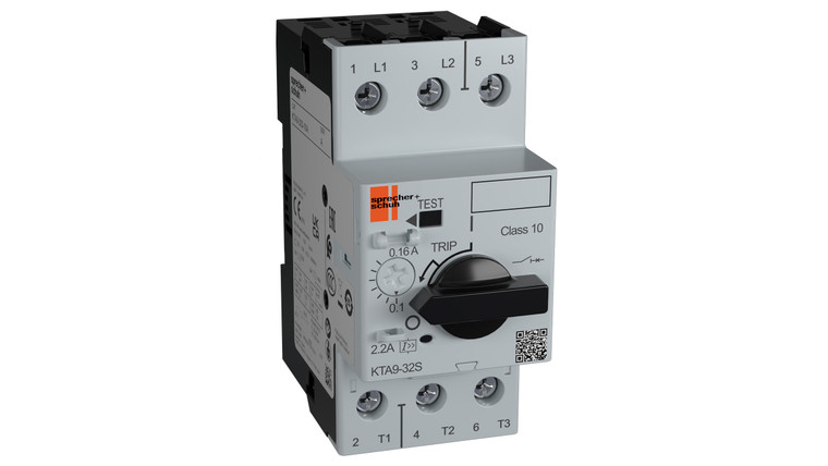 Sprecher + Schuh KTA9-32S-0.63A Motor Protection Circuit Breaker Frame C - KTA9 Motor Protection Circuit Breaker Frame C Standard Capacity 0.40-0.63