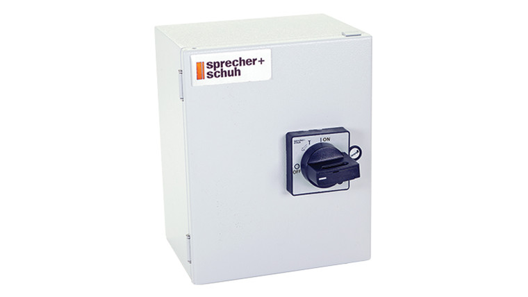 Sprecher + Schuh KTA9-32S-16A-WJ Enclosed Motor Circuit Controller Frame C - KTA9 Enclosed Motor Circuit Controller Frame C Standard Capacity 10-16