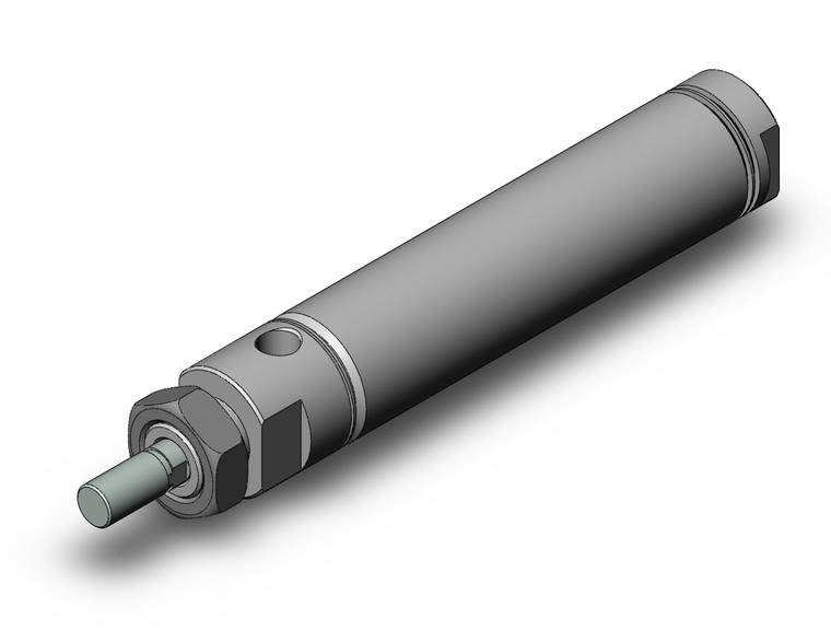 SMC NCDMB125-0350C Ncm, Air Cylinder