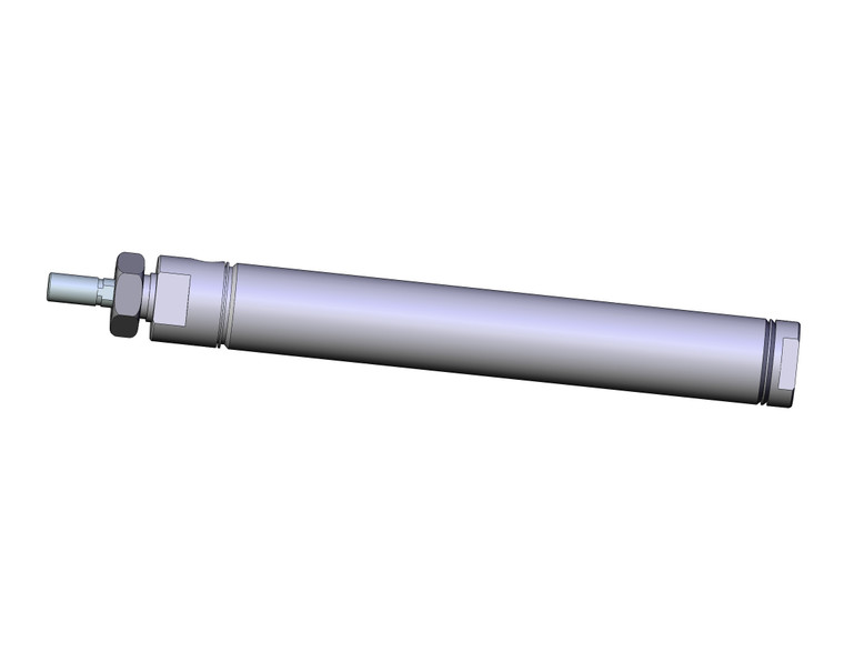 SMC NCDMB125-0700 Round Body Cylinder