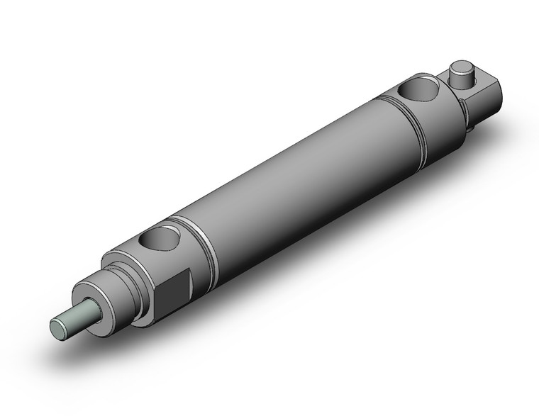 SMC NCDMC075-0150 Round Body Cylinder