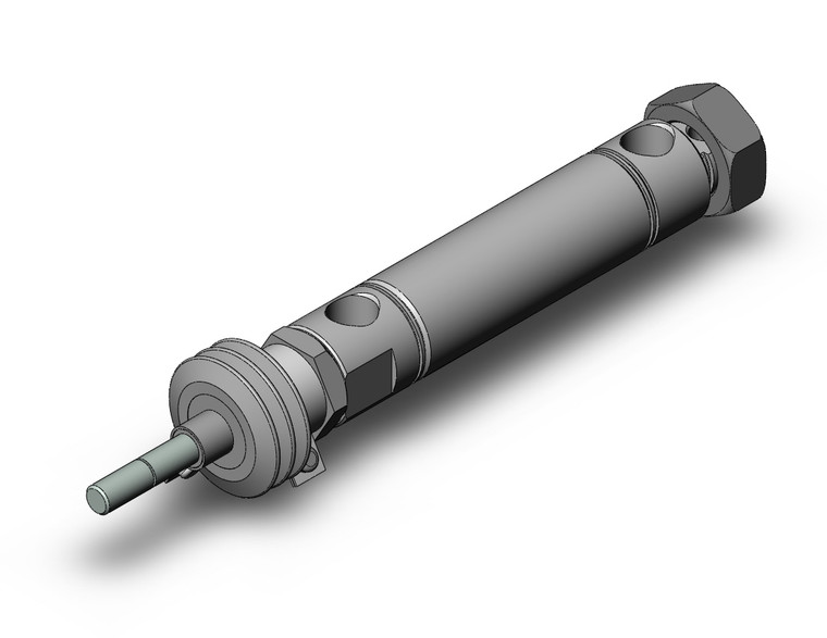 SMC NCDME075-0100CJ Ncm, Air Cylinder
