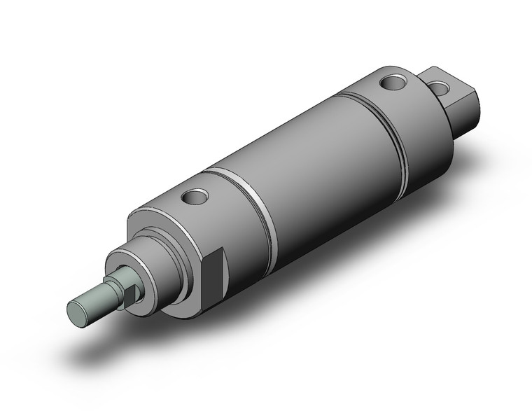 SMC NCDME200-0200 Round Body Cylinder