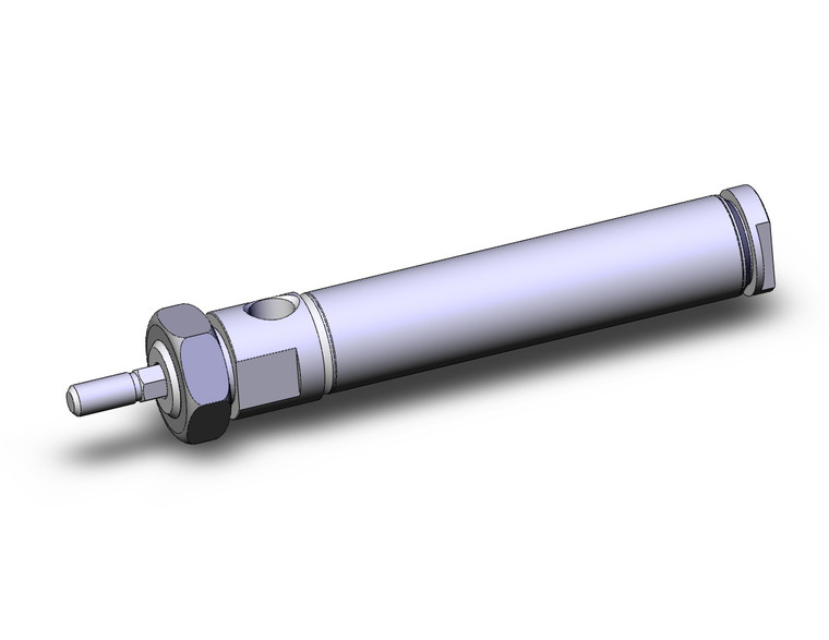 SMC NCDMKB075-0200 Round Body Cylinder