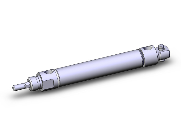 SMC NCDMKC075-0250C Ncm, Air Cylinder