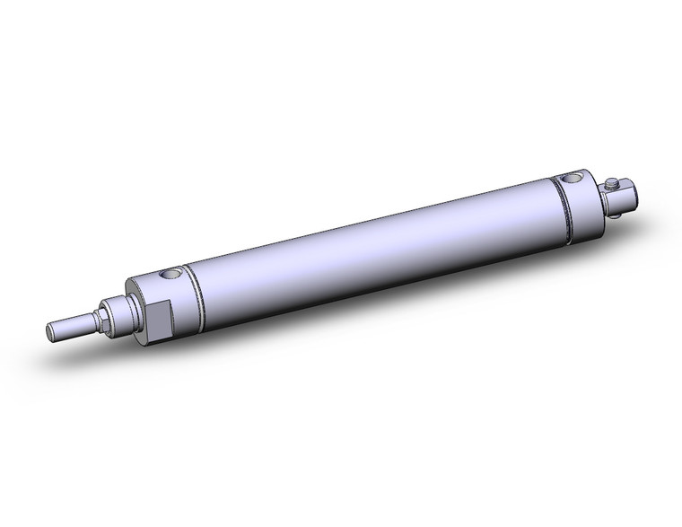 SMC NCDMKC125-0600 Ncm, Air Cylinder