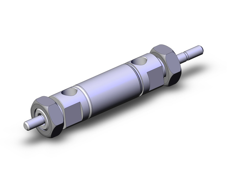 SMC NCDMW088-0050 Round Body Cylinder