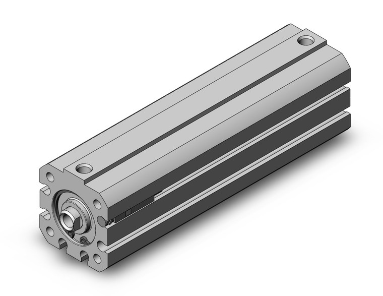 SMC NCDQ8A075-300-A93S Compact Cylinder