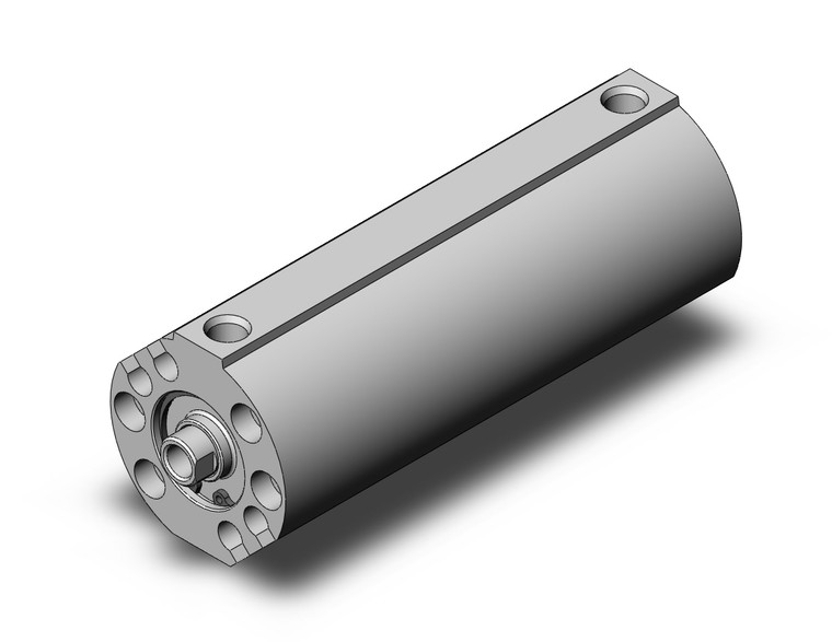 SMC NCDQ8E056-150 Compact Cylinder, Ncq8