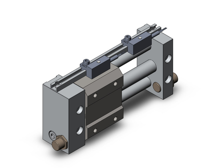 SMC NCDY2S10H-0200-F79L Ncy2S, Rodless Cylinder