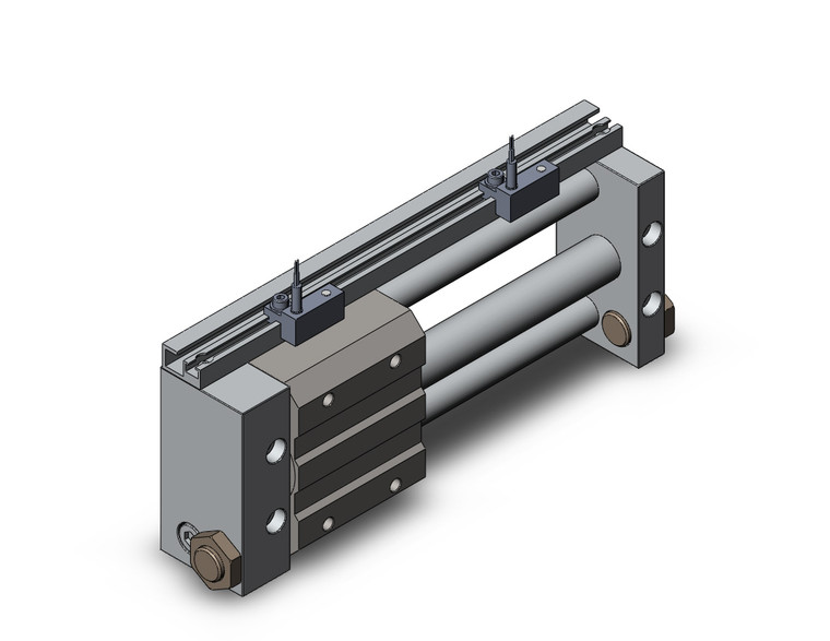 SMC NCDY2S15L-0400-A73L Ncy2S, Rodless Cylinder