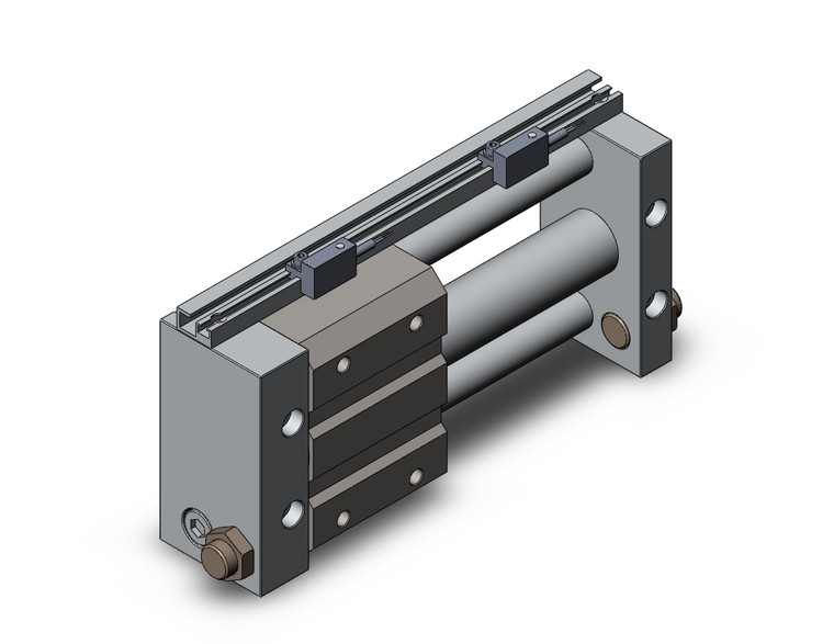 SMC NCDY2S25H-0400-A76HL Ncy2S, Rodless Cylinder