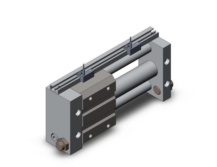 SMC NCDY2S25H-0400-A80 Ncy2S, Rodless Cylinder