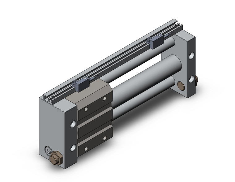 SMC NCDY2S25H-0600-A73HL Ncy2S, Rodless Cylinder
