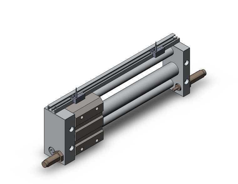 SMC NCDY2S25H-0800B-A73L Ncy2S, Rodless Cylinder