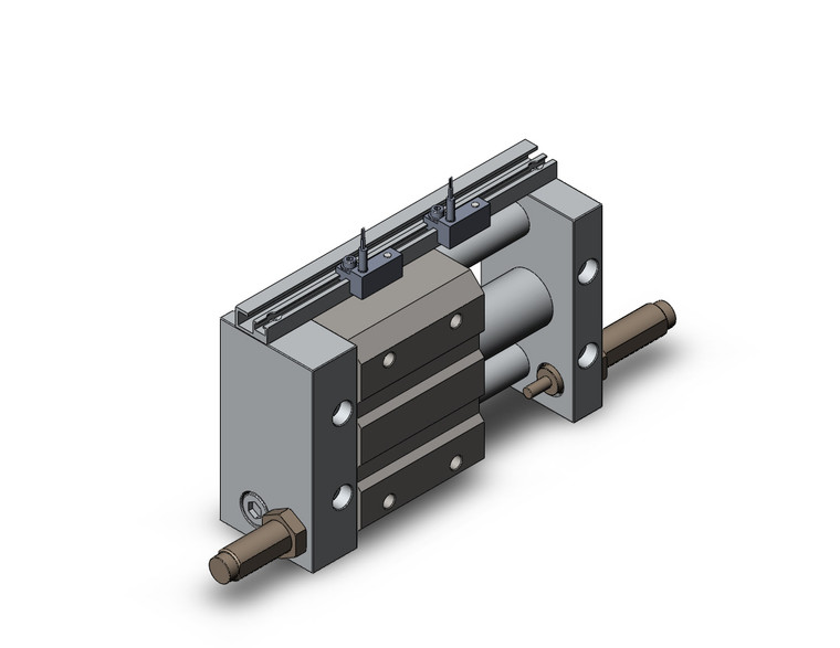SMC NCDY2S25L-0200B-A73L Ncy2S, Rodless Cylinder