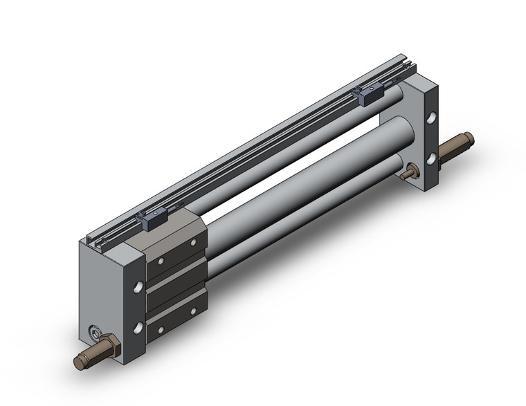 SMC NCDY2S25L-1000B-F79L Rodless Cylinder