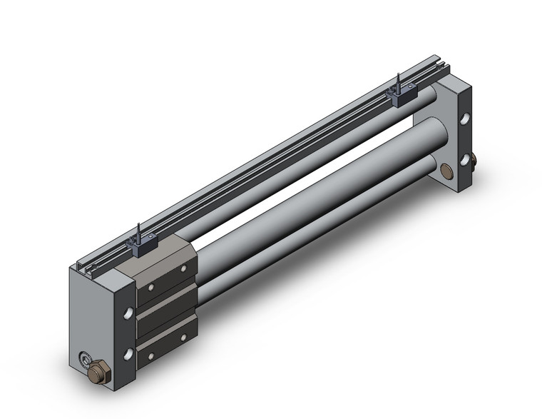 SMC NCDY2S25L-1200-A73 Ncy2S, Rodless Cylinder