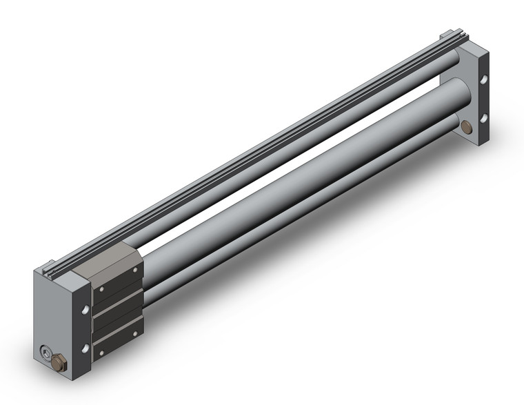 SMC NCDY2S40H-2500 Ncy2S, Rodless Cylinder