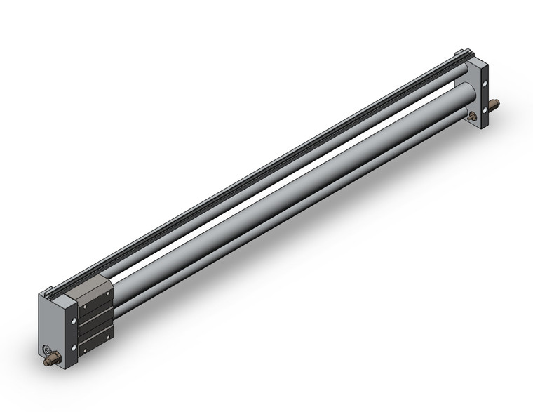 SMC NCDY2S40H-4000B Rodless Cylinder