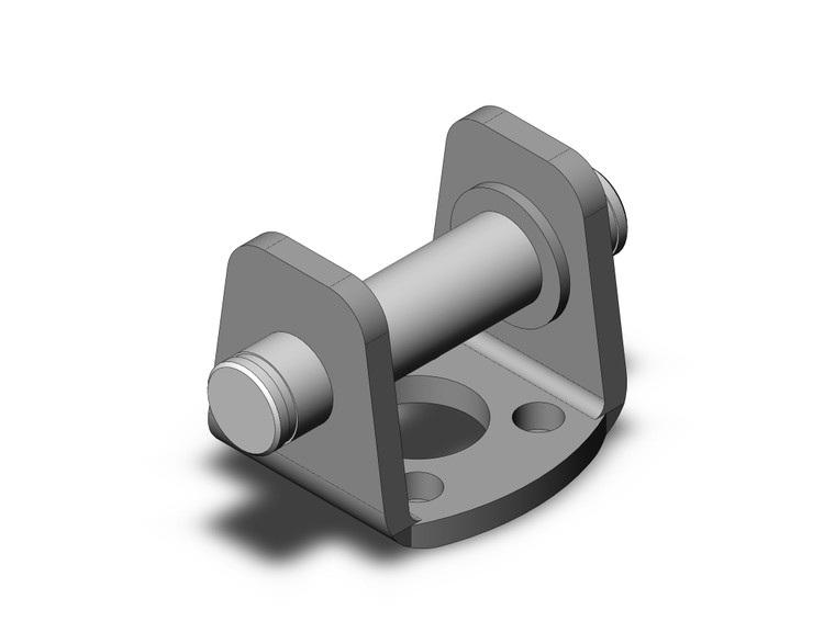 SMC NCG-D025 Kit, Dbl Clevis Mtg