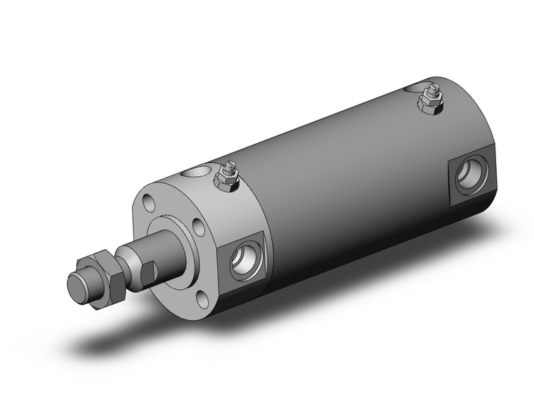 SMC NCGBA40-0150 Round Body Cylinder