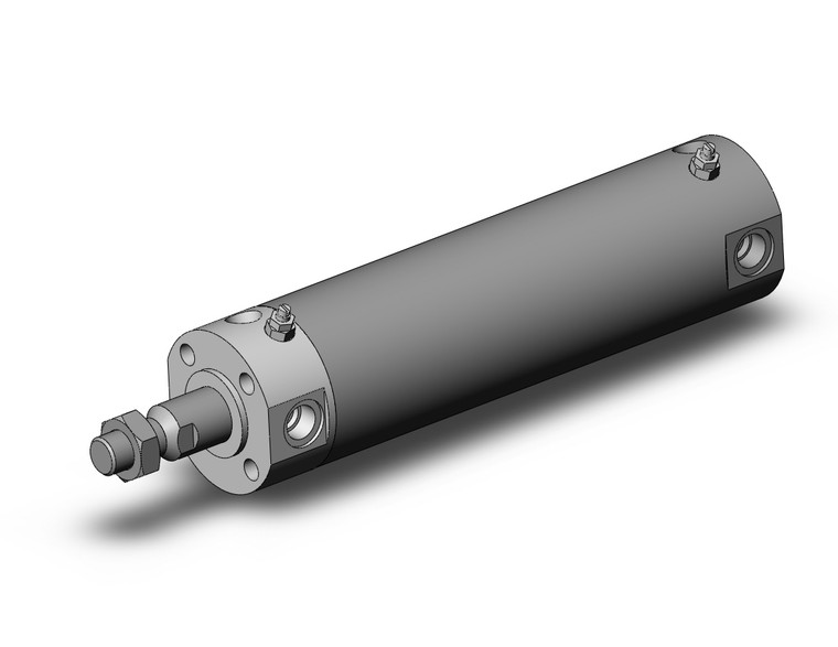 SMC NCGBA40-0400 Round Body Cylinder