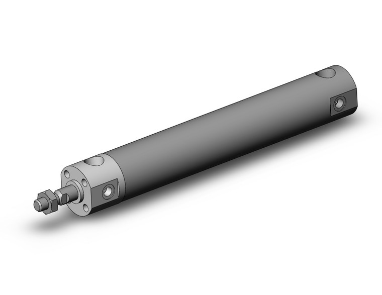 SMC NCGBN20-0400-XC37 Round Body Cylinder