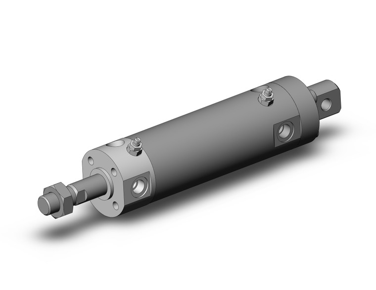 SMC NCGCA32-0200 Round Body Cylinder