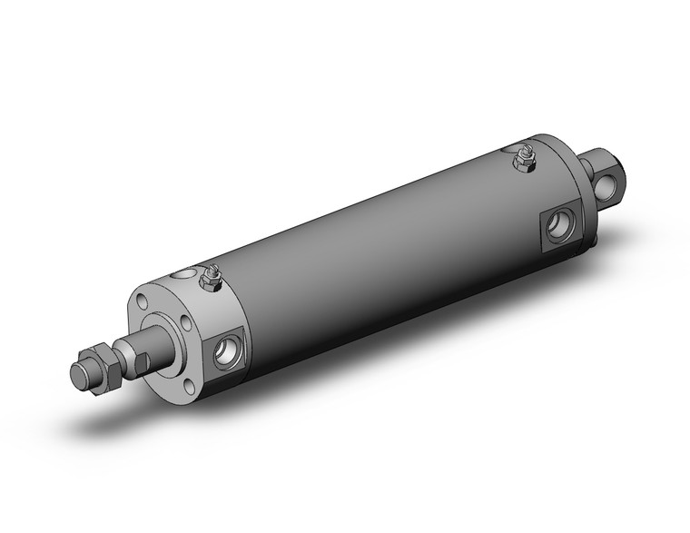 SMC NCGCA40-0400 Round Body Cylinder