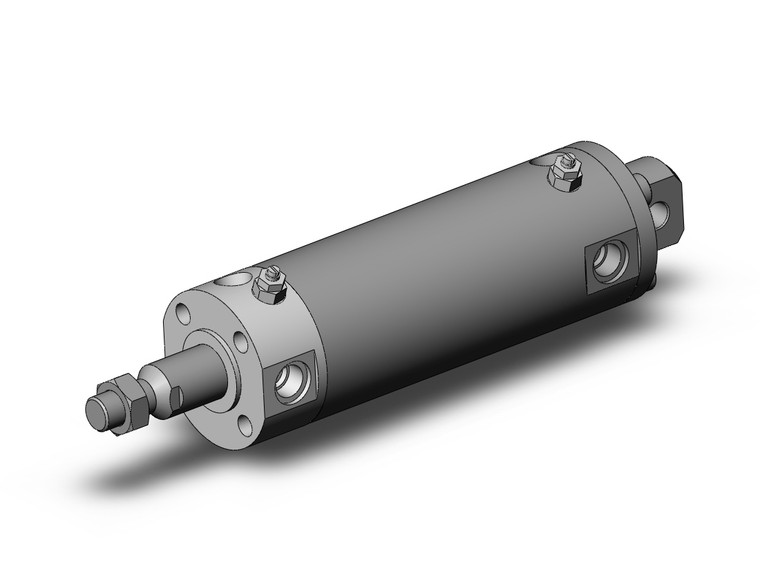 SMC NCGCA50-0300-XC6 Round Body Cylinder