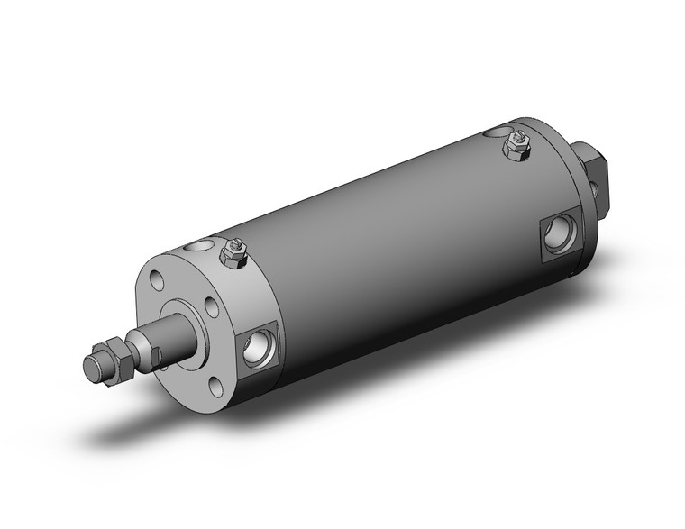 SMC NCGCA63-0400 Round Body Cylinder