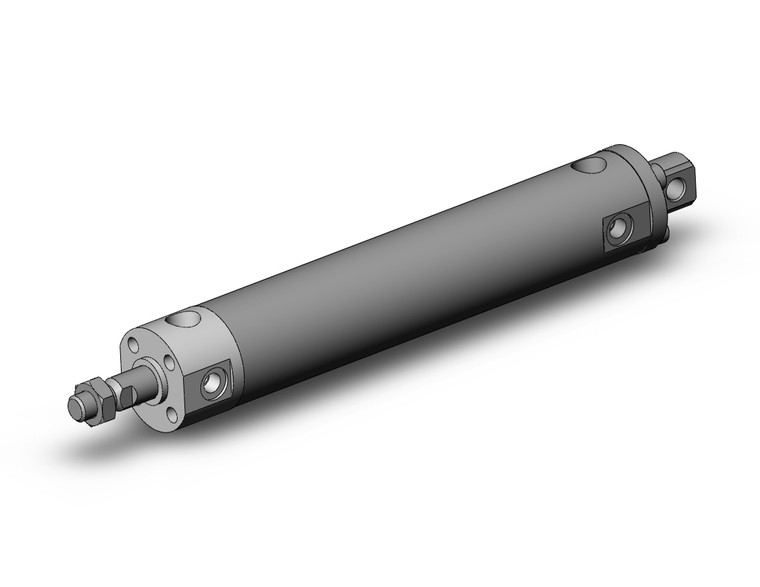 SMC NCGCN25-0400 Round Body Cylinder