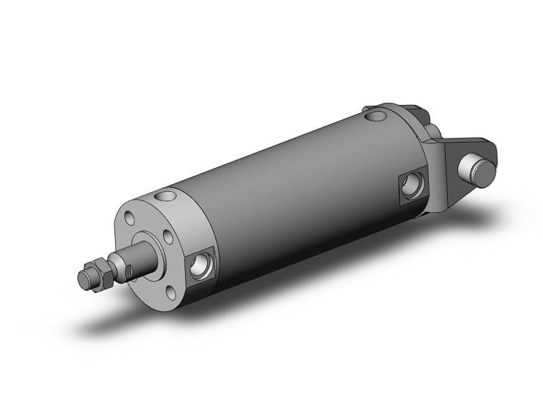 SMC NCGDN63-0400 Round Body Cylinder