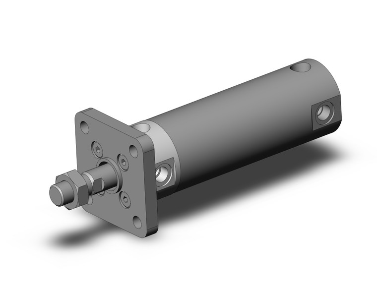 SMC NCGFN32-0200 Round Body Cylinder