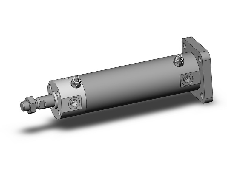 SMC NCGGA25-0200 Round Body Cylinder