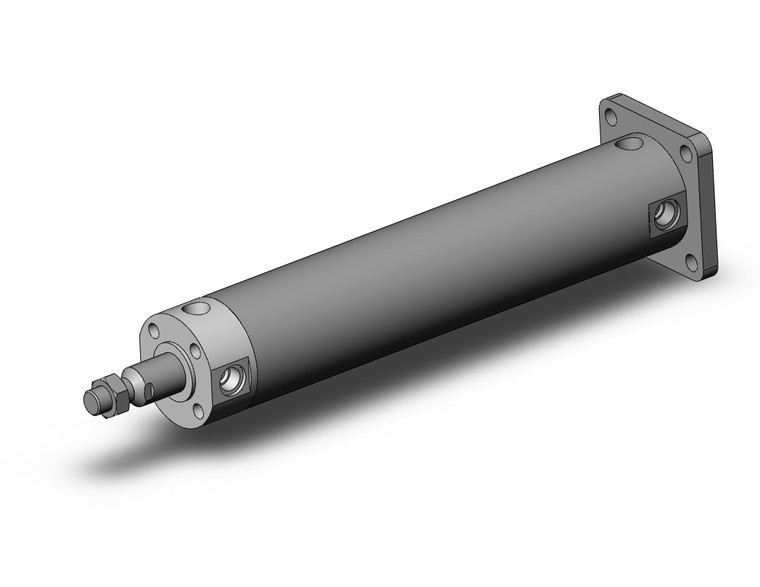 SMC NCGGN50-0800 Round Body Cylinder
