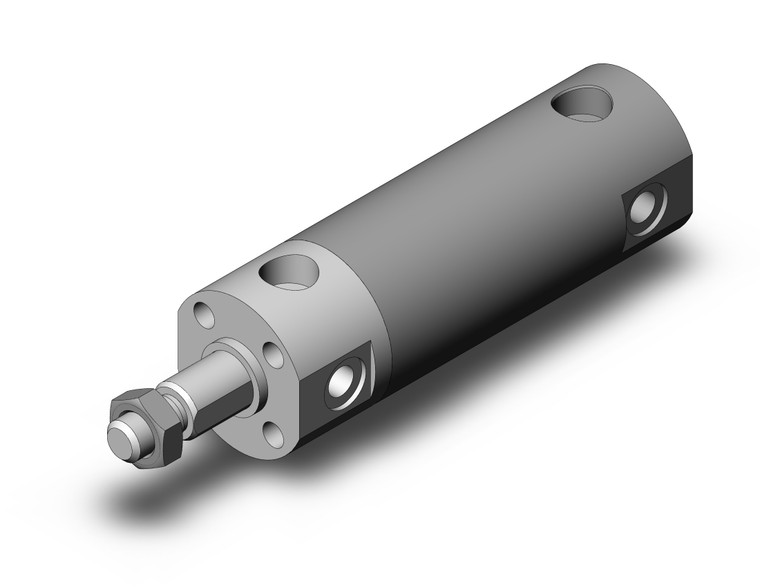 SMC NCGKBN25-0100 Round Body Cylinder