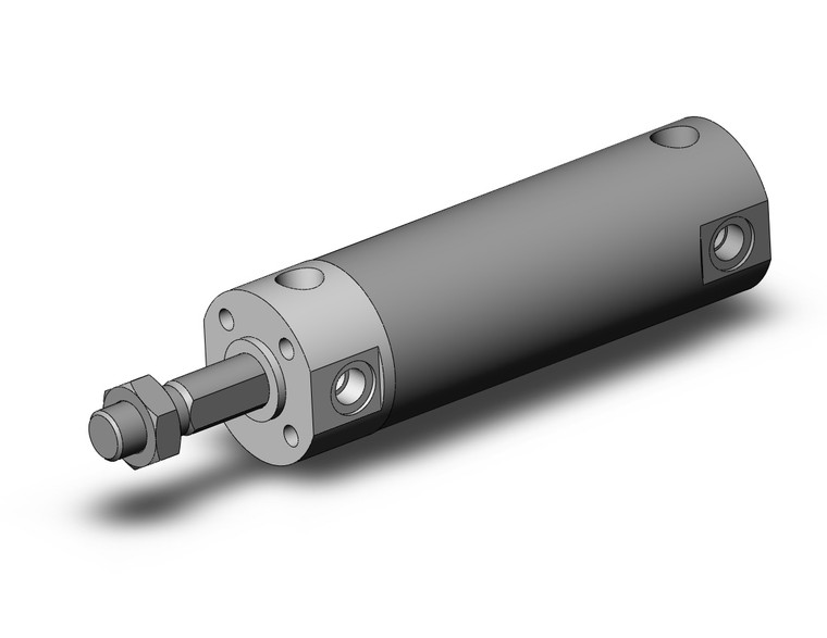 SMC NCGKBN32-0200 Round Body Cylinder