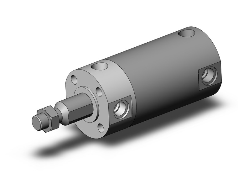 SMC NCGKBN50-0100 Round Body Cylinder