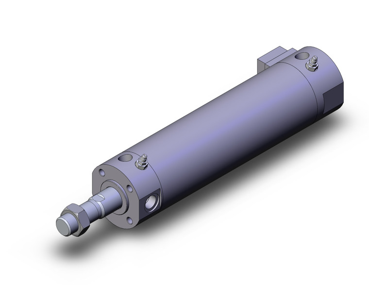 SMC CDBG1BA40-100-HN Cbg1, End Lock Cylinder