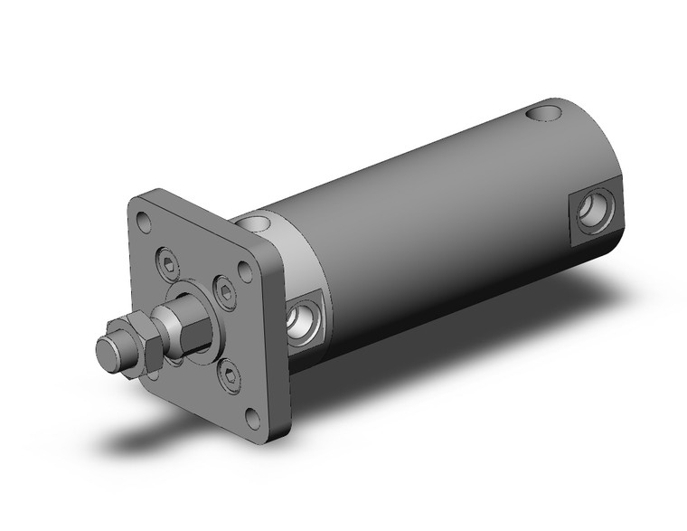 SMC NCGKFN40-0200 Round Body Cylinder