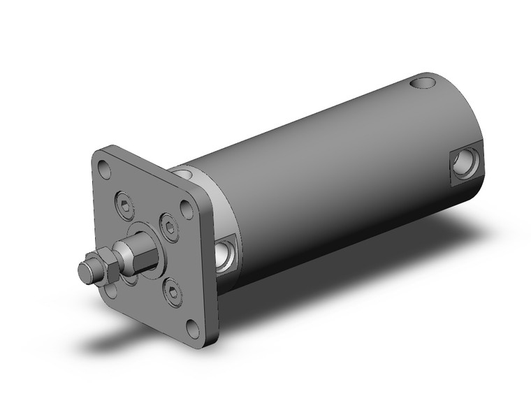 SMC NCGKFN63-0400 Round Body Cylinder