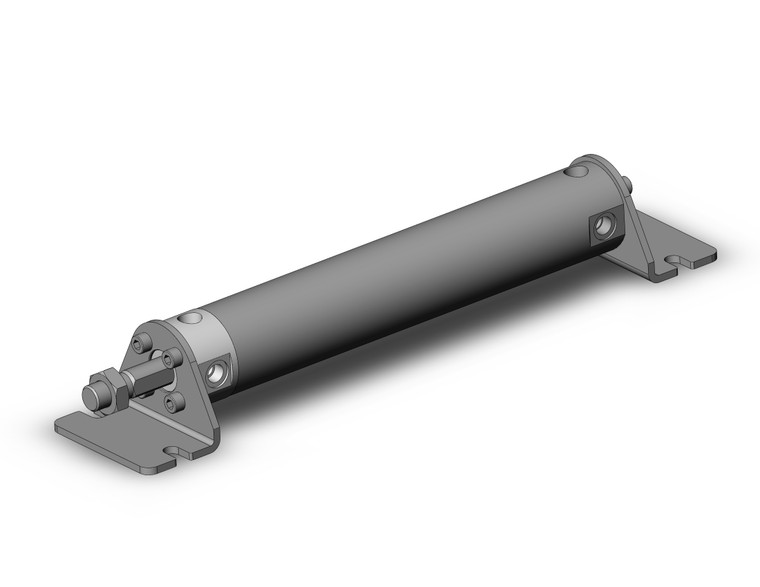 SMC NCGKLN32-0600 Round Body Cylinder